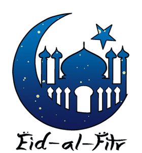 Happy Eid Wish Card Card